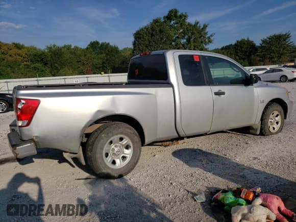 ✅ 2004 Nissan Titan XE • VIN: 1N6AA06A84N500186 • Lot: 85119994. Listed on Copart with 185,058 mi. Free auction sales archive from the USA and detailed vehicle history report at DreamBid. Image 3.