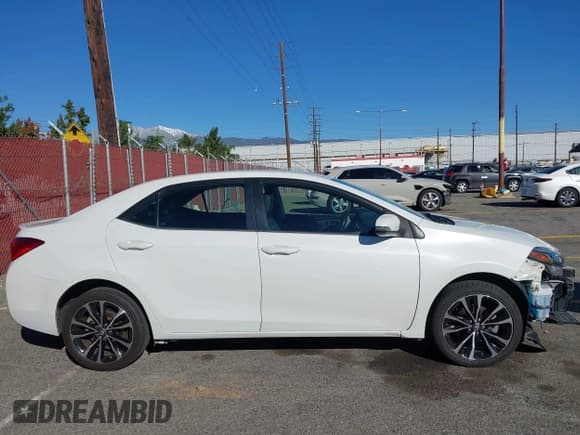 ✅ 2018 Toyota Corolla SE • VIN: 5YFBURHE9JP842554 • Lot: 43774951. Listed on IAAI with 115,441 mi. Free auction sales archive from the USA and detailed vehicle history report at DreamBid. Image 14.