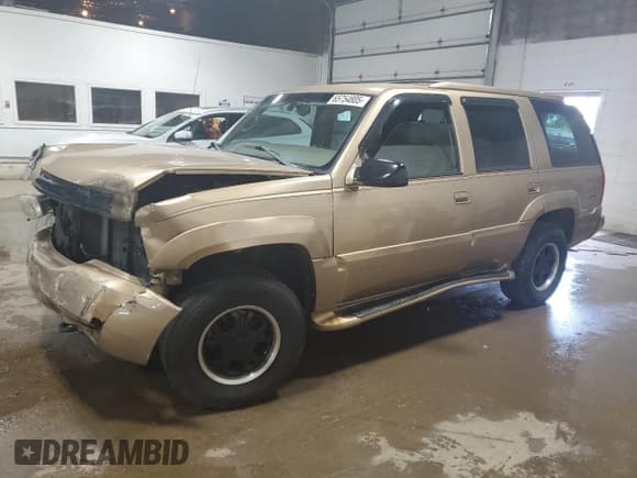 ✅ 1999 GMC Denali • VIN: 1GKEK13R1XR912517 • Lot: 65754805. Listed on Copart with 261,167 mi. Free auction sales archive from the USA and detailed vehicle history report at DreamBid. Image 1.