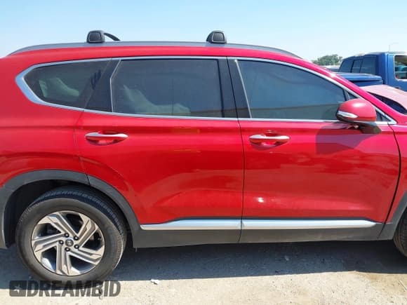 ✅ 2022 Hyundai Santa Fe SEL • VIN: 5NMS34AJ7NH445194 • Lot: 43362263. Listed on IAAI with 47,378 mi. Free auction sales archive from the USA and detailed vehicle history report at DreamBid. Image 13.