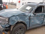 ✅ 2023 Ford Bronco Sport Big Bend • VIN: 3FMCR9B67PRD41734 • Lot: 42110971. Listed on IAAI with 40,829 mi. Free auction sales archive from the USA and detailed vehicle history report at DreamBid. Image 6.