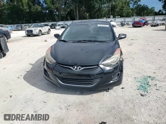 ✅ 2013 Hyundai Elantra GLS • VIN: KMHDH4AE6DU720666 • Lot: 80092865. Listed on Copart with 88,906 mi. Free auction sales archive from the USA and detailed vehicle history report at DreamBid. Image 13.