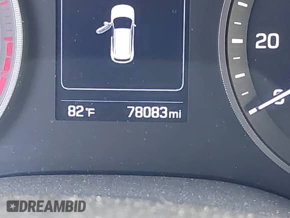 2017 Hyundai Tucson Sport with VIN KM8J33A2XHU528853, listed as a IAAI auction lot 42991524 with 78,083 mi miles and . Bid and sale history available at DreamBid. Image 15.