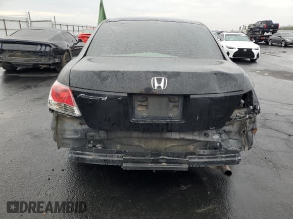 ✅ 2009 Honda Accord LX-P • VIN: JHMCP26469C004580 • Lot: 93338425. Listed on Copart with 187,995 mi. Free auction sales archive from the USA and detailed vehicle history report at DreamBid. Image 6.