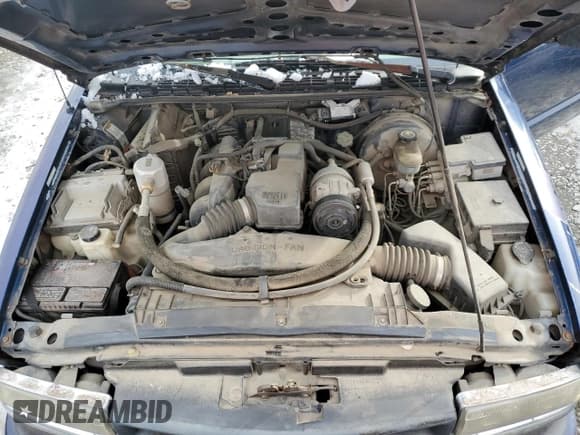 ✅ 1999 Chevrolet S-10 LS • VIN: 1GCCS1440X8167738 • Лот: 38487164. Опубликован ранее на Copart с пробегом Не указан. Бесплатный доступ к архиву аукционных продаж из США и подробный отчёт об истории автомобиля на DreamBid. Изображение 11.