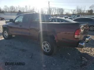 ✅ 2003 Dodge Dakota SLT • VIN: 1D7HL42N23S226033 • Lot: 83297194. Wystawiony na Copart z przebiegiem Nie podano. Bezpłatny archiwum sprzedaży aukcyjnych z USA i szczegółowy raport historii pojazdu na DreamBid. Zdjęcie 2.