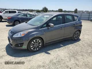 ✅ 2017 Ford C-Max Titanium • VIN: 1FADP5FU5HL106061 • Лот: 62761125. Опубликован ранее на Copart с пробегом 75 642 миль. Бесплатный доступ к архиву аукционных продаж из США и подробный отчёт об истории автомобиля на DreamBid. Изображение 1.