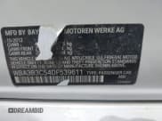 ✅ 2013 BMW 3 Series 328i xDrive • VIN: WBA3B3C54DF539611 • Lot: 42897174. Wystawiony na IAAI z przebiegiem 132 586 mil. Bezpłatny archiwum sprzedaży aukcyjnych z USA i szczegółowy raport historii pojazdu na DreamBid. Zdjęcie 9.