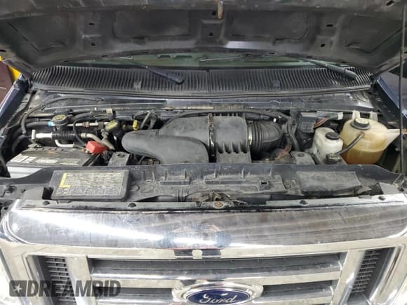 ✅ 2008 Ford Econoline Passenger XL • VIN: 1FMNE11L18DB43562 • Lot: 50723515. Listed on Copart with 143,874 mi. Free auction sales archive from the USA and detailed vehicle history report at DreamBid. Image 12.