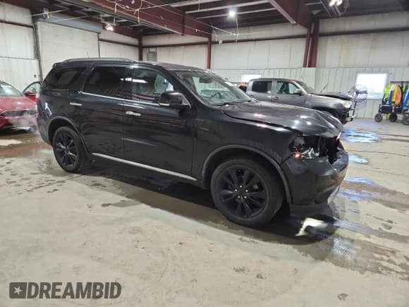 ✅ 2013 Dodge Durango Crew • VIN: 1C4RDJDG7DC675552 • Lot: 92578555. Listed on Copart with 146,477 mi. Free auction sales archive from the USA and detailed vehicle history report at DreamBid. Image 4.