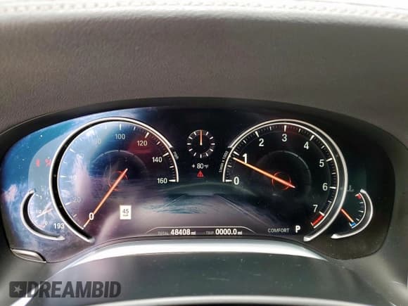 ✅ 2019 BMW 7 Series 740i xDrive • VIN: WBA7E4C55KGV70212 • Lot: 67628615. Wystawiony na Copart z przebiegiem 48 408 mil. Bezpłatny archiwum sprzedaży aukcyjnych z USA i szczegółowy raport historii pojazdu na DreamBid. Zdjęcie 9.