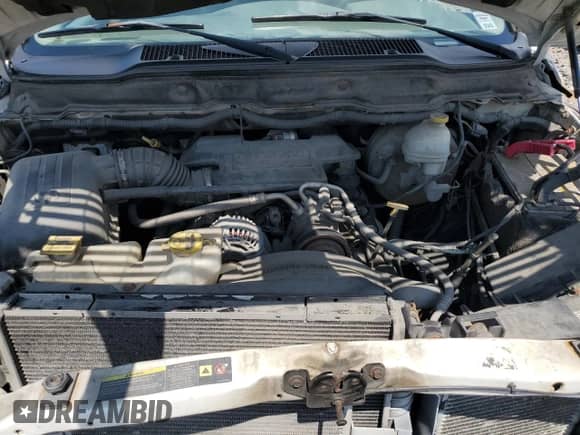 2006 Dodge 1500 SLT z VIN 1D7HU18216S705718, wystawiony jako Copart lot #65591484 z przebiegiem 188 421 mil mil oraz Szkoda całkowita • Salvage title. Historia ofert i sprzedaży dostępna na DreamBid. Obrazek 11.