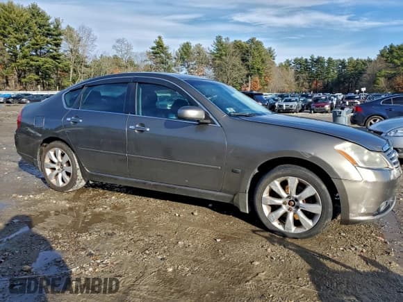 ✅ 2006 Infiniti M • VIN: JNKAY01FX6M256856 • Lot: 91685655. Listed on Copart with Not provided. Free auction sales archive from the USA and detailed vehicle history report at DreamBid. Image 4.
