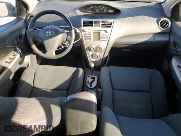 ✅ 2009 Toyota Yaris • VIN: JTDBT903791314427 • Lot: 85681395. Listed on Copart with 191,015 mi. Free auction sales archive from the USA and detailed vehicle history report at DreamBid. Image 8.