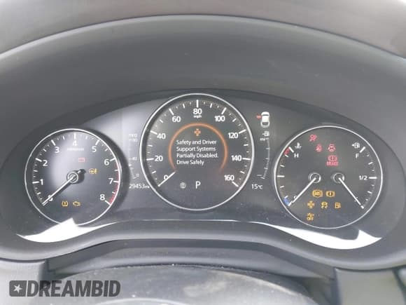 ✅ 2021 Mazda CX-30 Premium • VIN: 3MVDMBDYXMM263289 • Lot: 43580728. Listed on IAAI with 29,453 mi. Free auction sales archive from the USA and detailed vehicle history report at DreamBid. Image 7.