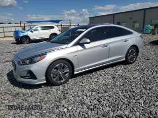 ✅ 2018 Hyundai Sonata Limited • VIN: KMHE34L37JA087364 • Лот: 70725565. Опубликован ранее на Copart с пробегом 56 548 миль. Бесплатный доступ к архиву аукционных продаж из США и подробный отчёт об истории автомобиля на DreamBid. Изображение 1.