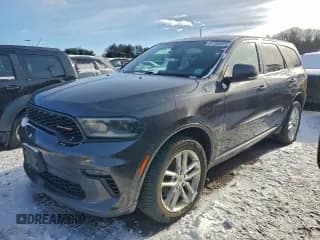 ✅ 2021 Dodge Durango GT • VIN: 1C4RDJDG3MC695233 • Лот: 97195925. Опубликован ранее на Copart с пробегом 140 194 миль. Бесплатный доступ к архиву аукционных продаж из США и подробный отчёт об истории автомобиля на DreamBid. Изображение 1.