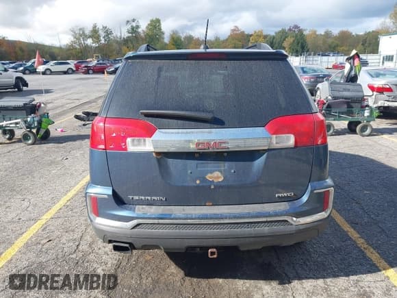 ✅ 2016 GMC Terrain SLE • VIN: 2GKFLTEKXG6147302 • Lot: 43502043. Listed on IAAI with 178,023 mi. Free auction sales archive from the USA and detailed vehicle history report at DreamBid. Image 16.