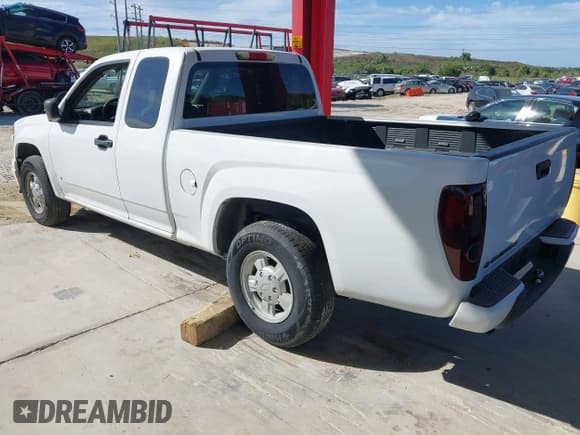 ✅ 2008 Chevrolet Colorado LS • VIN: 1GCCS199488167974 • Lot: 43632597. Listed on IAAI with 107,092 mi. Free auction sales archive from the USA and detailed vehicle history report at DreamBid. Image 3.