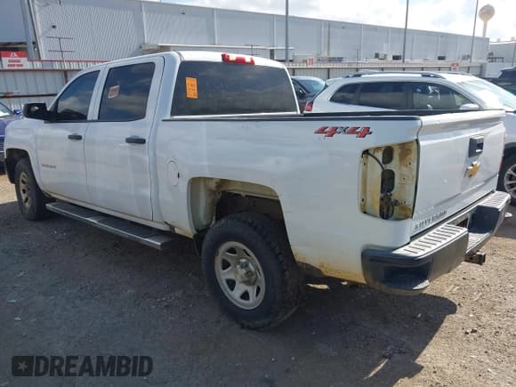✅ 2018 Chevrolet Silverado 1500 Work Truck • VIN: 3GCUKNECXJG634229 • Лот: 43009319. Опубликован ранее на IAAI с пробегом 137 296 миль. Бесплатный доступ к архиву аукционных продаж из США и подробный отчёт об истории автомобиля на DreamBid. Изображение 3.