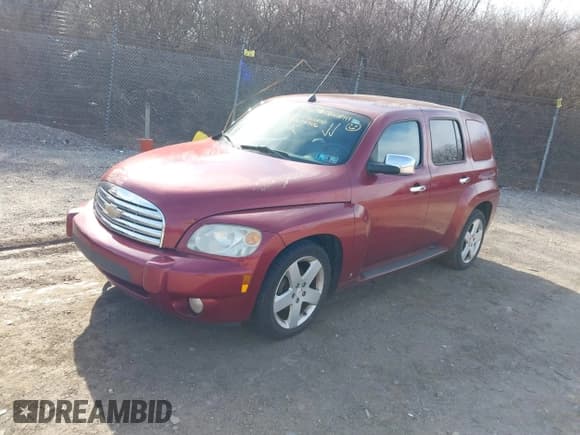 ✅ 2008 Chevrolet HHR LT • VIN: 3GNDA53PX8S652706 • Lot: 41562830. Listed on IAAI with 189,261 mi. Free auction sales archive from the USA and detailed vehicle history report at DreamBid. Image 2.