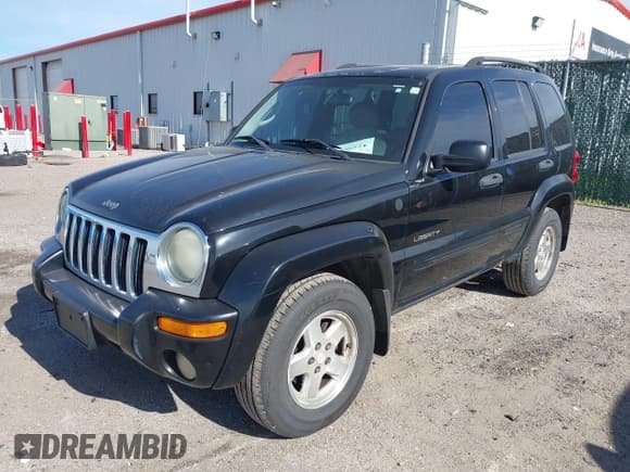 ✅ 2004 Jeep Liberty Limited • VIN: 1J8GL58K94W146580 • Lot: 42256933. Wystawiony na IAAI z przebiegiem 144 782 mil. Bezpłatny archiwum sprzedaży aukcyjnych z USA i szczegółowy raport historii pojazdu na DreamBid. Zdjęcie 2.