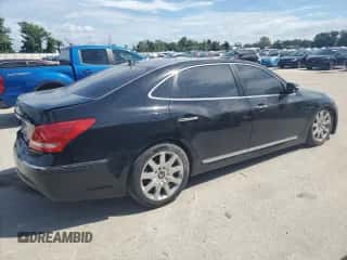 2011 Hyundai Equus Ultimate с VIN KMHGH4JF6BU039670, выставлен на аукционе Copart как лот 71631415 с пробегом 112 456 миль миль и Списание • Salvage title. История ставок и продаж доступна на DreamBid. Изображение 3.