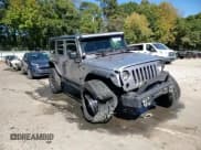 ✅ 2017 Jeep Wrangler Unlimited Sport • VIN: 1C4BJWDG7HL638501 • Lot: 87277935. Listed on Copart with 100,054 mi. Free auction sales archive from the USA and detailed vehicle history report at DreamBid. Image 13.