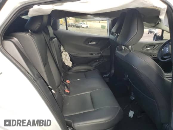 2024 Toyota Prius LE with VIN JTDACAAU6R3035690, listed as a Copart auction lot 80575715 with 23,514 mi miles and Salvage title. Bid and sale history available at DreamBid. Image 10.