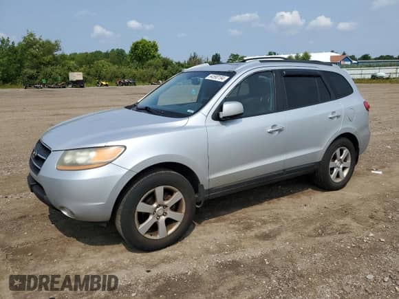 2009 Hyundai Santa Fe Limited с VIN 5NMSH73E49H281802, выставлен на аукционе Copart как лот 64590194 с пробегом 158 936 миль миль и Списание • Salvage title. История ставок и продаж доступна на DreamBid. Изображение 1.