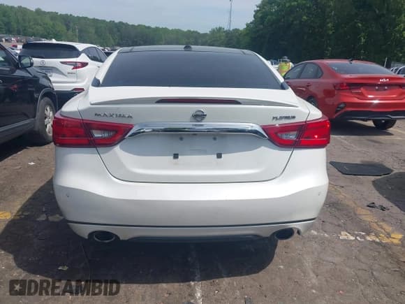 ✅ 2017 Nissan Maxima S • VIN: 1N4AA6AP2HC401078 • Lot: 42228867. Listed on IAAI with 140,369 mi. Free auction sales archive from the USA and detailed vehicle history report at DreamBid. Image 16.