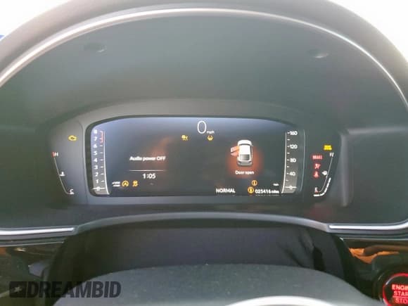 ✅ 2024 Honda Civic Sport Touring • VIN: 19XFL1H84RE028440 • Lot: 81028985. Listed on Copart with 25,416 mi. Free auction sales archive from the USA and detailed vehicle history report at DreamBid. Image 9.