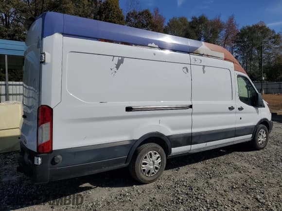 ✅ 2019 Ford Transit • VIN: 1FTBW3XM9KKB37706 • Лот: 95113445. Опубликован ранее на Copart с пробегом 101 763 миль. Бесплатный доступ к архиву аукционных продаж из США и подробный отчёт об истории автомобиля на DreamBid. Изображение 3.