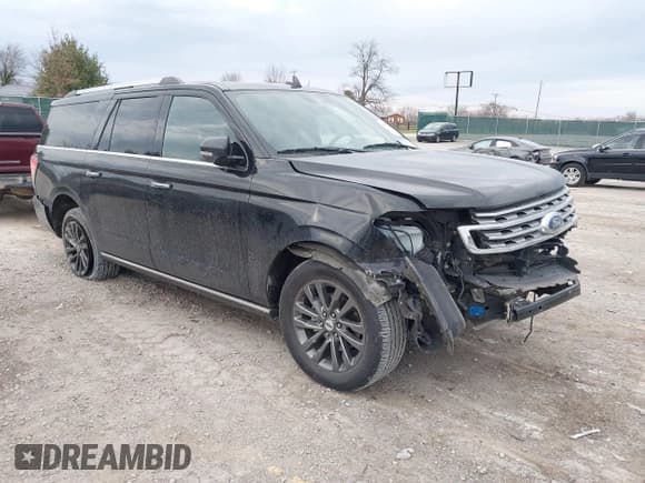 ✅ 2021 Ford Expedition Max Limited • VIN: 1FMJK1KT8MEA39760 • Lot: 41699513. Listed on IAAI with 125,894 mi. Free auction sales archive from the USA and detailed vehicle history report at DreamBid. Image 1.
