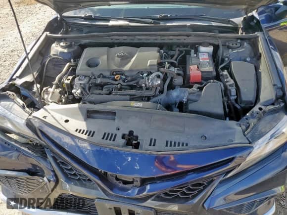 2021 Toyota Camry XSE с VIN 4T1K61AK6MU484599, выставлен на аукционе Copart как лот 82069785 с пробегом 61 740 миль миль и Списание • Salvage title. История ставок и продаж доступна на DreamBid. Изображение 11.