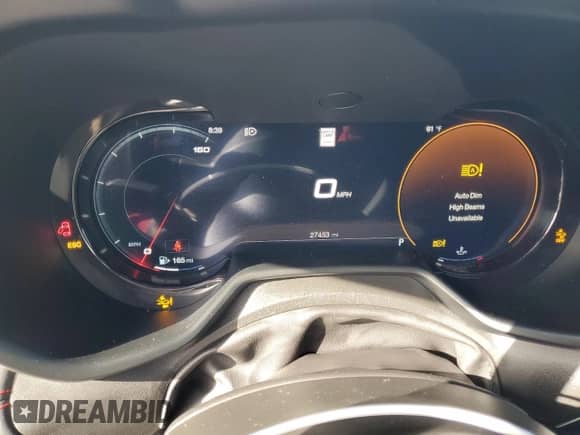 2024 Dodge Hornet GT z VIN ZACNDFAN1R3A15807, wystawiony jako Copart lot #49221725 z przebiegiem 27 453 mil mil oraz Szkoda całkowita • Salvage title. Historia ofert i sprzedaży dostępna na DreamBid. Obrazek 9.