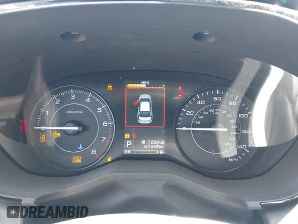 ✅ 2022 Subaru Impreza • VIN: 4S3GTAB66N3706490 • Lot: 42631097. Listed on IAAI with 67,285 mi. Free auction sales archive from the USA and detailed vehicle history report at DreamBid. Image 7.