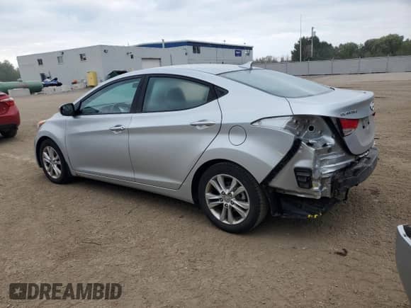 2013 Hyundai Elantra GLS с VIN 5NPDH4AE1DH331013, выставлен на аукционе Copart как лот 71038625 с пробегом 126 849 миль миль и Списание • Salvage title. История ставок и продаж доступна на DreamBid. Изображение 2.