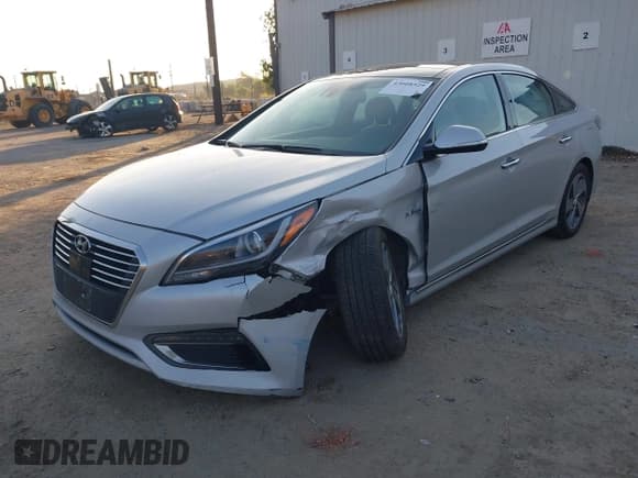 ✅ 2016 Hyundai Sonata Limited • VIN: KMHE34L14GA027596 • Лот: 43608529. Опубликован ранее на IAAI с пробегом 67 173 миль. Бесплатный доступ к архиву аукционных продаж из США и подробный отчёт об истории автомобиля на DreamBid. Изображение 2.