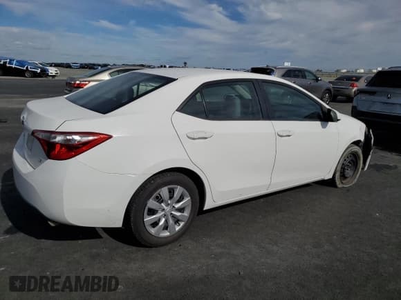 ✅ 2015 Toyota Corolla LE • VIN: 5YFBURHE8FP287698 • Лот: 91238745. Опубликован ранее на Copart с пробегом 118 443 миль. Бесплатный доступ к архиву аукционных продаж из США и подробный отчёт об истории автомобиля на DreamBid. Изображение 3.