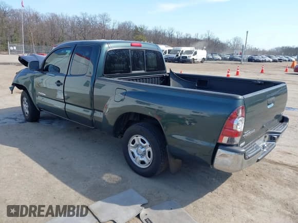 ✅ 2011 Toyota Tacoma • VIN: 5TFTX4CN6BX004636 • Lot: 41785566. Listed on IAAI with 163,035 mi. Free auction sales archive from the USA and detailed vehicle history report at DreamBid. Image 3.