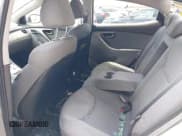 ✅ 2012 Hyundai Elantra Limited • VIN: KMHDH4AE9CU378841 • Lot: 42751671. Listed on IAAI with 196,450 mi. Free auction sales archive from the USA and detailed vehicle history report at DreamBid. Image 8.