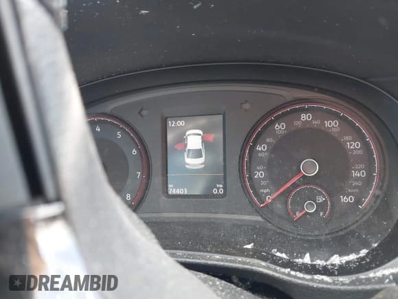 ✅ 2021 Volkswagen Passat SE • VIN: 1VWSA7A36MC010167 • Lot: 43496917. Listed on IAAI with 74,403 mi. Free auction sales archive from the USA and detailed vehicle history report at DreamBid. Image 7.