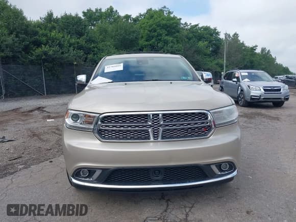 ✅ 2015 Dodge Durango Citadel • VIN: 1C4SDHET1FC702219 • Lot: 42705080. Listed on IAAI with 159,995 mi. Free auction sales archive from the USA and detailed vehicle history report at DreamBid. Image 6.