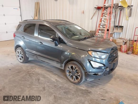 ✅ 2020 Ford EcoSport SES • VIN: MAJ6S3JLXLC365292 • Лот: 43222403. Опубликован ранее на IAAI с пробегом 92 216 миль. Бесплатный доступ к архиву аукционных продаж из США и подробный отчёт об истории автомобиля на DreamBid. Изображение 1.