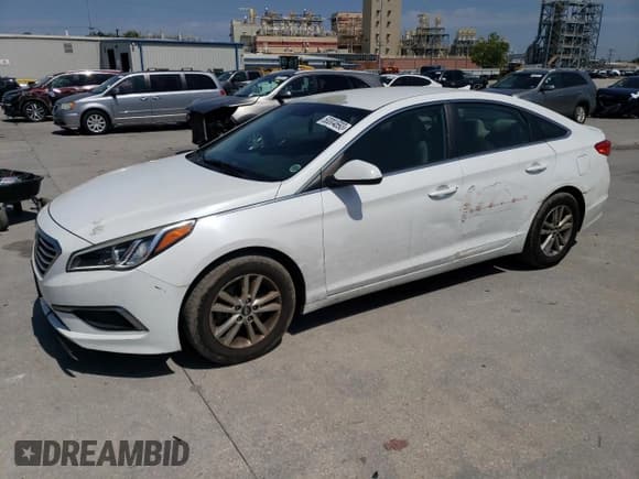 ✅ 2016 Hyundai Sonata SE • VIN: 5NPE24AF8GH366649 • Лот: 66293453. Опубликован ранее на Copart с пробегом 95 268 миль. Бесплатный доступ к архиву аукционных продаж из США и подробный отчёт об истории автомобиля на DreamBid. Изображение 1.