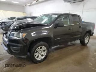 ✅ 2020 Chevrolet Colorado 4WD LT • VIN: 1GCGTCEN1L1106970 • Лот: 66499355. Опубликован ранее на Copart с пробегом 90 305 миль. Бесплатный доступ к архиву аукционных продаж из США и подробный отчёт об истории автомобиля на DreamBid. Изображение 1.