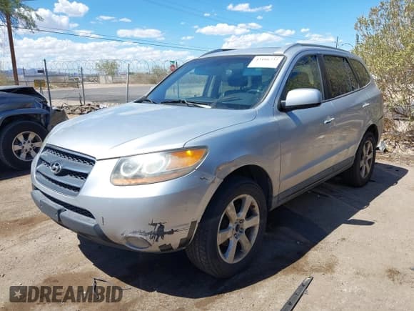 ✅ 2008 Hyundai Santa Fe SE • VIN: 5NMSH73E68H170702 • Lot: 43166732. Wystawiony na IAAI z przebiegiem 166 146 mil. Bezpłatny archiwum sprzedaży aukcyjnych z USA i szczegółowy raport historii pojazdu na DreamBid. Zdjęcie 2.