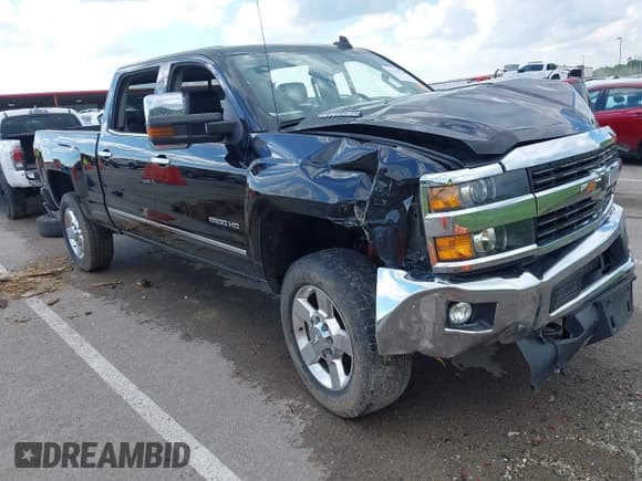 ✅ 2016 Chevrolet Silverado 2500HD LTZ • VIN: 1GC1KWE87GF114035 • Lot: 42254348. Listed on IAAI with Not provided. Free auction sales archive from the USA and detailed vehicle history report at DreamBid. Image 1.
