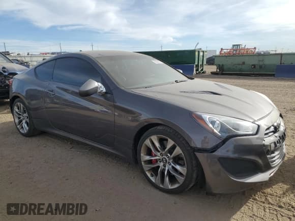 ✅ 2013 Hyundai Genesis Coupe Premium • VIN: KMHHT6KD5DU098773 • Lot: 92204205. Listed on Copart with 141,994 mi. Free auction sales archive from the USA and detailed vehicle history report at DreamBid. Image 4.